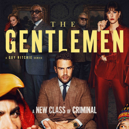 Джентльмены / The Gentlemen / Сезон: 1 / Серии: 1-4 (8) (Гай Ричи / Guy Ritchie) [2024, США, криминал, комедия, WEB-DL 1080p] (Jetvis Studio)