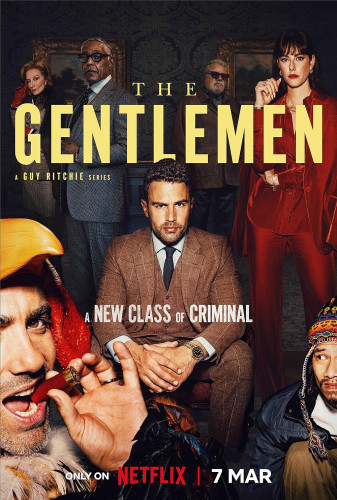 Джентльмены / The Gentlemen / Сезон: 1 / Серии: 1-8 из 8 (Дэвид Кэффри, Эрен Криви, Нима Нуризаде) [2024, Великобритания, США, боевик, комедия, криминал, WEB-DL 1080p] MVO (Jaskier) + Original + Sub (Rus, Eng)