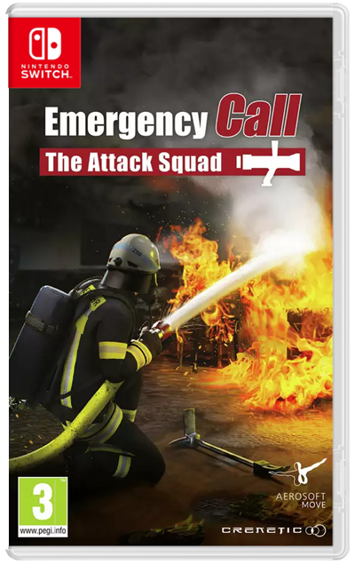 [Nintendo Switch] Emergency Call - The Attack Squad [NSP][ENG]