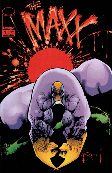 Макс / The Maxx / Сезон: 1 / Серии: 13 из 13 (Sam Kieth / Сэм Кит, Gregg Vanzo / Грег Ванзо) [1995, США, Супергероика, DVDRip] (RealFake)