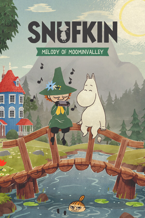 [DL] Snufkin Melody of Moominvalley / Снусмумрик: Мелодия Муми-дола [P] [RUS + ENG + 13] (2024, Puzzle) (20240308 + 3 DLC) [Scene]