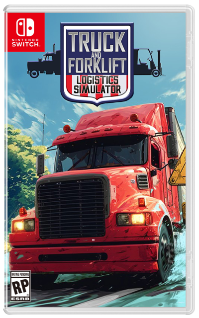 [Nintendo Switch] Truck and Forklift Logistic Simulator [NSP][ENG]