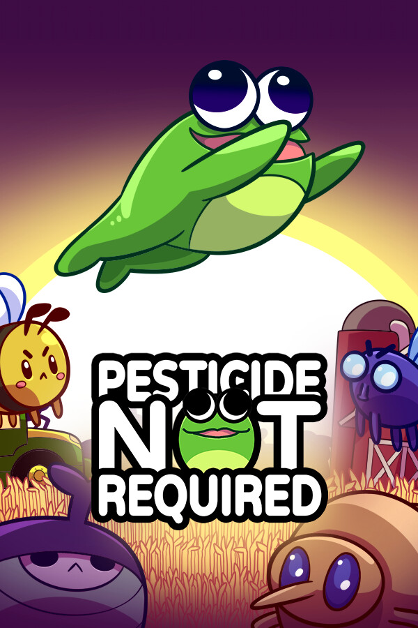 Pesticide Not Required [P] [ENG] (2024, Arcade) [Portable]