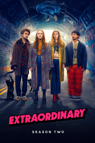 Экстраординарная / Extraordinary / Сезон: 2 / Серии: 1-8 из 8 (Тоби МакДональд, Дженнифер Шеридан) [2024, Великобритания, фантастика, фэнтези, боевик, комедия, приключения, HEVC, Dolby Vision, HDR10, WEB-DL 2160p, 4k] [Hybrid] MVO (NewStudio) + Original + Sub (Rus, Eng)