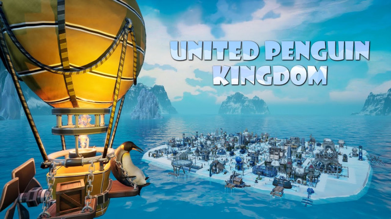 [DL] United Penguin Kingdom [P] [RUS + ENG + 16] (2024, RTS) [Portable]