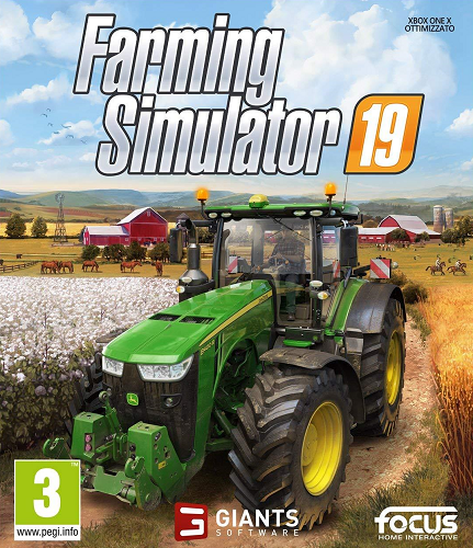 Farming Simulator 19 [P] [RUS + ENG + 1 / ENG] (2018) (1.2.0.1 + DLC)