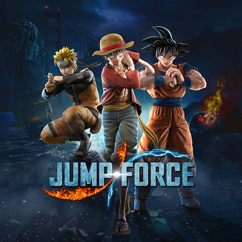 Jump Force - Ultimate Edition [P] [RUS + ENG + 13 / JPN] (2019) (1.01)