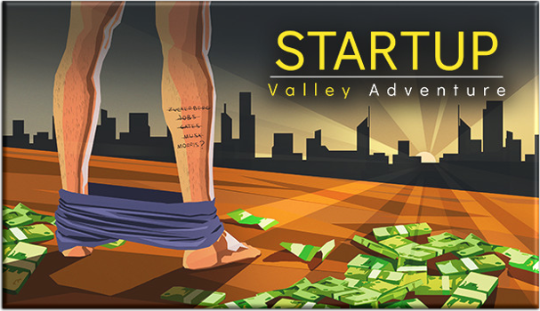 Startup Valley Adventure - Episode 1 [P] [RUS + ENG + 3 / RUS + ENG] (2020) (1.0) [Scene]