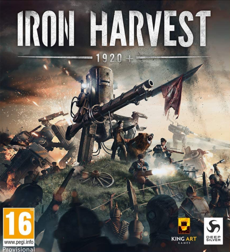 горячая				Iron Harvest - Digital Deluxe Edition [L] [RUS + ENG + 11 / RUS + ENG + 2] (2020) (1.0.4.1702) [GOG]