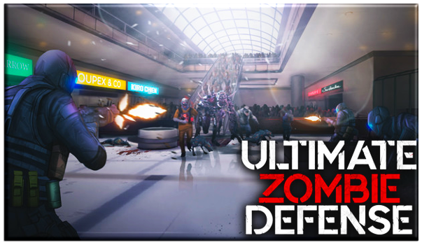 Ultimate Zombie Defense [P] [RUS + ENG + 12] (2020) (1.0) [Scene]