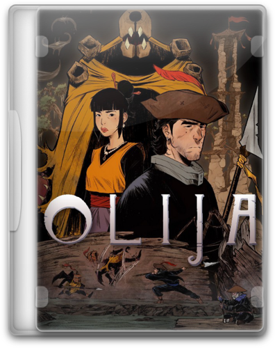 Olija [L] [RUS + ENG + 8] (2021) (FV1) [GOG]