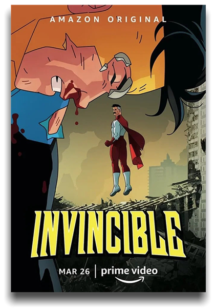 Непобедимый / Неуязвимый / Invincible / Сезон: 2 / Серии: 1 из 8 (Дэн Дункан / Dan Duncan) [2023, США, Мультфильм, фантастика, фэнтези, боевик, триллер, WEB-DL 1080p] 3 x MVO (TVShows, LostFilm, NewComers) + 2 x Dub (Condor Films Studio, Red Head Sound) + Original + Sub (Rus, Ukr, Eng)