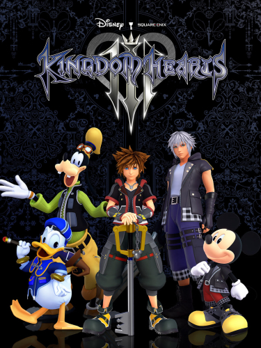 Kingdom Hearts III (3) and Re Mind [P] [ENG + 7 / ENG] (2021) (1.0) [Portable]