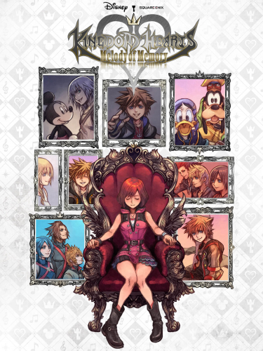 KINGDOM HEARTS Melody of Memory [P] [ENG + 9 / ENG + JAP] (2021) (1.0) [Portable]