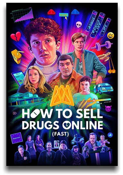 Как продавать наркотики онлайн (быстро) / Не пытайтесь это повторить / How To Sell Drugs Online (Fast) / Сезон: 3 / Серии: 1-6 из 6 (Арни Фельдхузен) [2021, США, драма, мелодрама, комедия, криминал, WEB-DL 1080p] MVO (TVShows) + Original (Eng) + Sub (Rus, Eng)