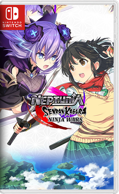 [Nintendo Switch] Neptunia x Senran Kagura Ninja Wars (Senran Nin Nin Ninja Taisen Neptune: Shoujo-tachi no Kyouen Hyperdimension of Girls) [NSZ][RUS (Mod.)/ENG]