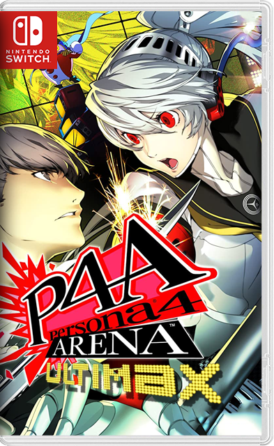 [Nintendo Switch] Persona 4 Arena Ultimax [NSZ][ENG]