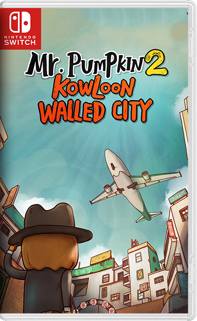 [Nintendo Switch] Mr. Pumpkin 2: Walls of Kowloon (Kowloon Walled City) [NSZ][RUS/Multi10]