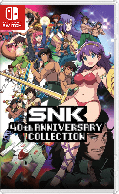 [Nintendo Switch] SNK 40th Anniversary Collection + DLC [NSP][ENG]