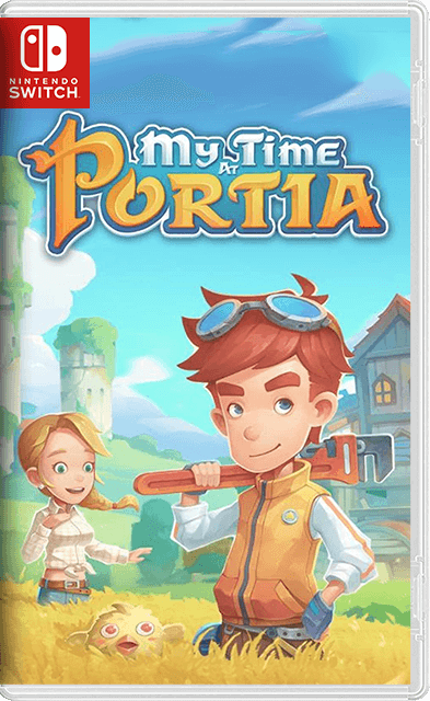 [Nintendo Switch] My Time at Portia + 4 DLC [NSZ][RUS (Mod.)/ENG]