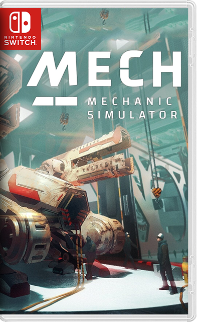 [Nintendo Switch] Mech Mechanic Simulator [NSZ][RUS/Multi6]