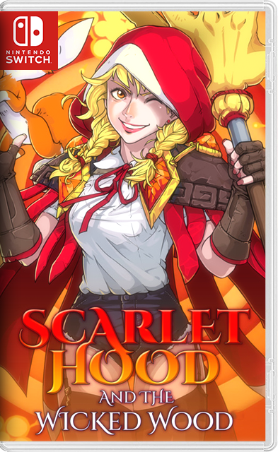 [Nintendo Switch] Scarlet Hood and the Wicked Wood [NSZ][RUS/Multi7]