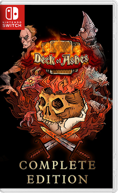 [Nintendo Switch] Deck of Ashes + Tome of Dimensions (Complete edition) [NSP][RUS/Multi8]