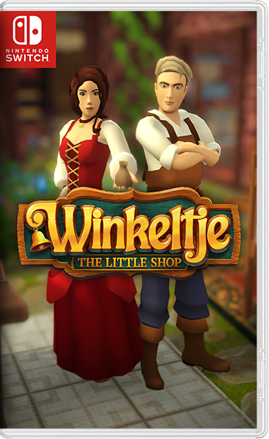 [Nintendo Switch] Winkeltje the Little Shop [NSZ][RUS/Multi11]