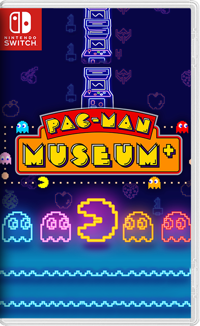 [Nintendo Switch] Pac-Man Museum Plus (PacMan) [NSZ][RUS/Multi9]