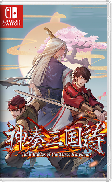 [Nintendo Switch] Twin Blades of the Three Kingdoms [NSP][ENG]