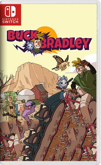 [Nintendo Switch] Buck Bradley Comic Adventure 1-2 [NSZ][ENG]