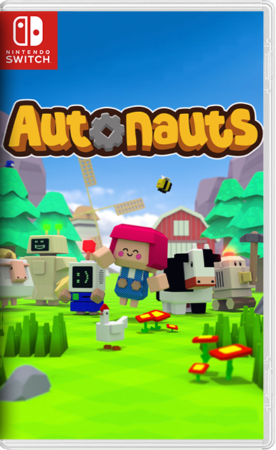 [Nintendo Switch] Autonauts [NSZ][RUS/Multi9]