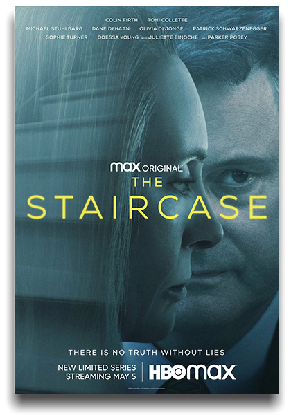 Лестница / The Staircase / Сезон: 1 / Серии: 1-8 из 8 (Антонио Кампос) [2022, США, триллер, драма, криминал, детектив, биография, WEB-DL 1080p] MVO (TVShows) + Original + Sub (Rus, Eng)