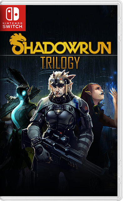 [Nintendo Switch] Shadowrun Trilogy (Returns / Dragonfall / Hong Kong) [NSZ][ENG]