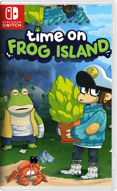 [Nintendo Switch] Time on Frog Island [NSZ][RUS/Multi11]