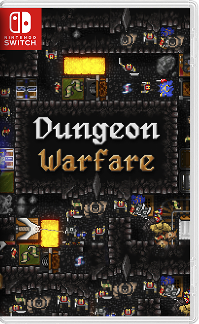 [Nintendo Switch] Dungeon Warfare [NSZ][ENG]