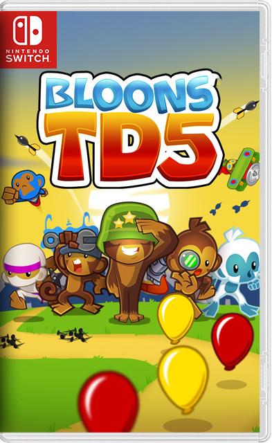 [Nintendo Switch] Bloons TD 5 (Tower Defense Five) [NSZ][ENG]