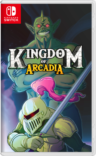 [Nintendo Switch] Kingdom of Arcadia [NSZ][ENG]