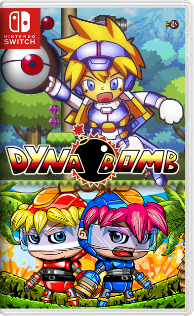 [Nintendo Switch] Dyna Bomb 1-2 [NSZ][ENG]