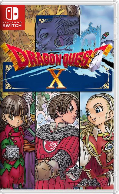 [Nintendo Switch] Dragon Quest X: Rise of the Five Tribes (Awakening of the Five Walkers, The Five Awakening Races, DQX) Offline Deluxe + 12 DLC / ドラゴンクエストX [NSP][ENG (Mod.)/JAP]