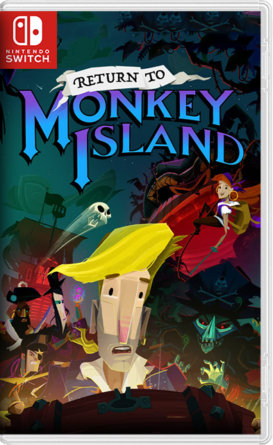 [Nintendo Switch] Return to Monkey Island [NSP][RUS/Multi8]