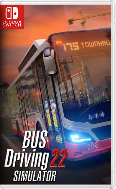 [Nintendo Switch] Bus Driving Simulator 22 / City Bus Driving Simulator / Bus Driver Simulator / Countryside / Bus Fix 2019 / Bus Tycoon Night and Day / Bus Simulator City Ride [NSZ][ENG,RUS]