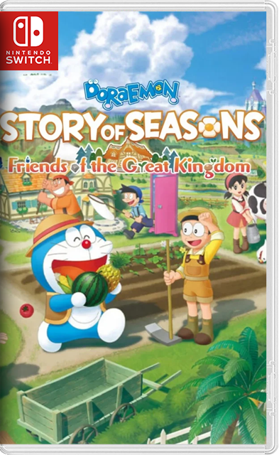 [Nintendo Switch] Doraemon Story of Seasons: Friends of the Great Kingdom + 6 DLC [NSZ][ENG]