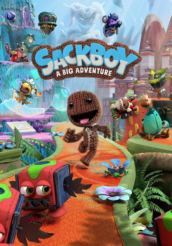 Sackboy: A Big Adventure / Сэкбой: Большое приключение [P] [RUS + ENG + 22 / RUS + ENG + 18] (2022) (Build 9935541) [P2P]