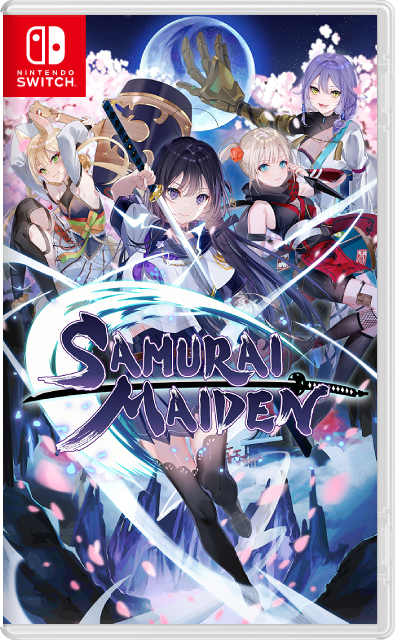 [Nintendo Switch] Samurai Maiden Deluxe Edition [NSZ][ENG]