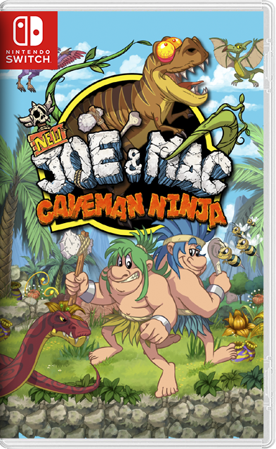 [Nintendo Switch] New Joe and Mac Caveman Ninja [NSZ][RUS/Multi7]