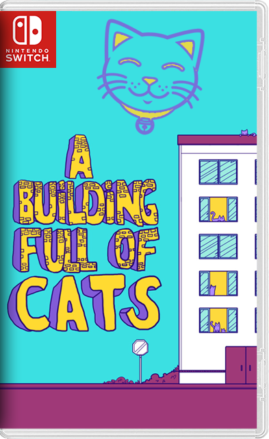 [Nintendo Switch] A Building Full of Cats / A Castle Full of Cat [NSZ][RUS/Multi10]