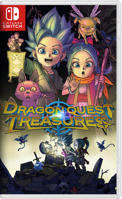 [Nintendo Switch] Dragon Quest Treasures Deluxe edition [NSP][ENG]