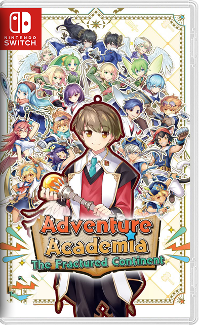 [Nintendo Switch] Adventure Academia The Fractured Continent [NSP][ENG]