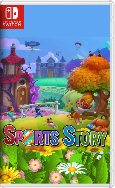 [Nintendo Switch] Sports Story [NSZ][ENG]